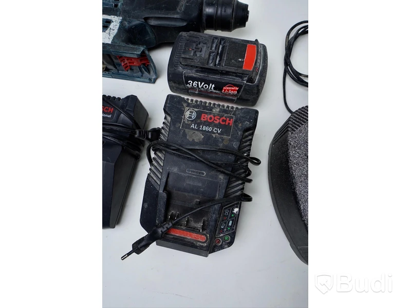 Bosch professional borrhammare ink Batteri & batteriladdare